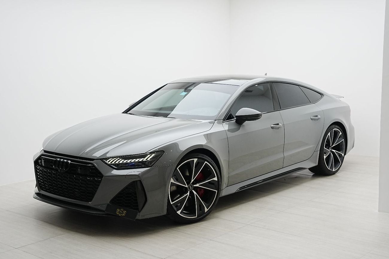 Audi RS7 Quattro 50 Years Edition 1/50, Carbon Fiber Pack, Bang N Olufsen, Dealer Warr + Serv