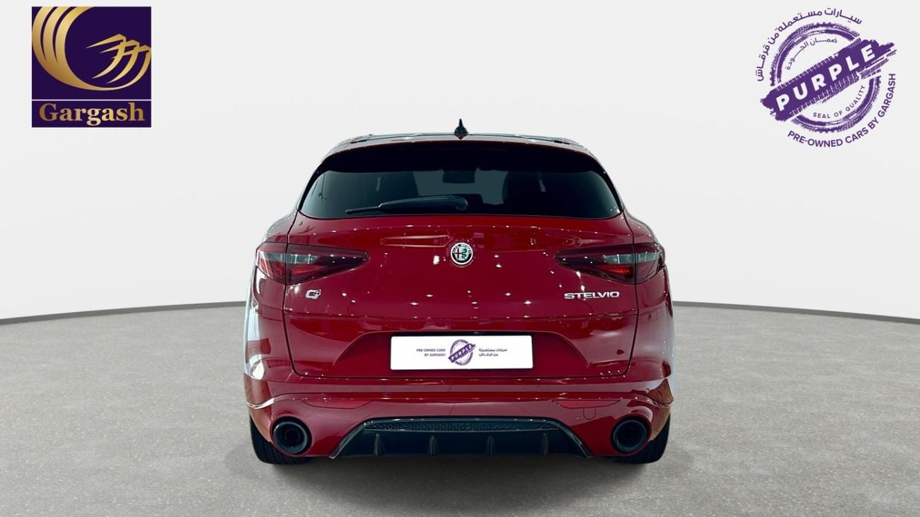 Alfa Romeo Stelvio VELOCE | Special Offer | Gargash Warranty & Service | Free insurance | Finance from 0.99%