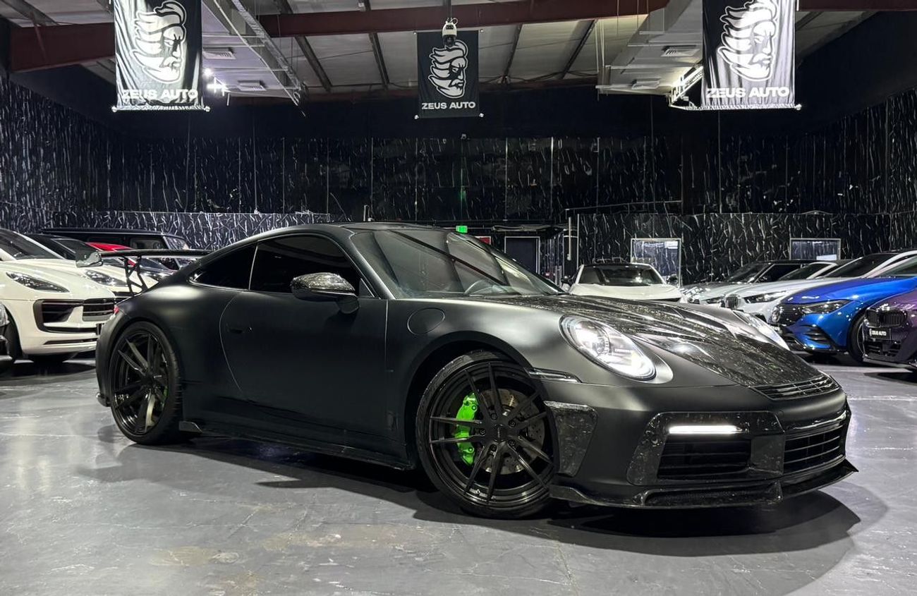 بورش 911 CARRERA 4S