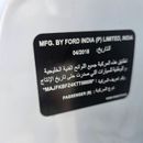فورد فيجو AMBIENTE