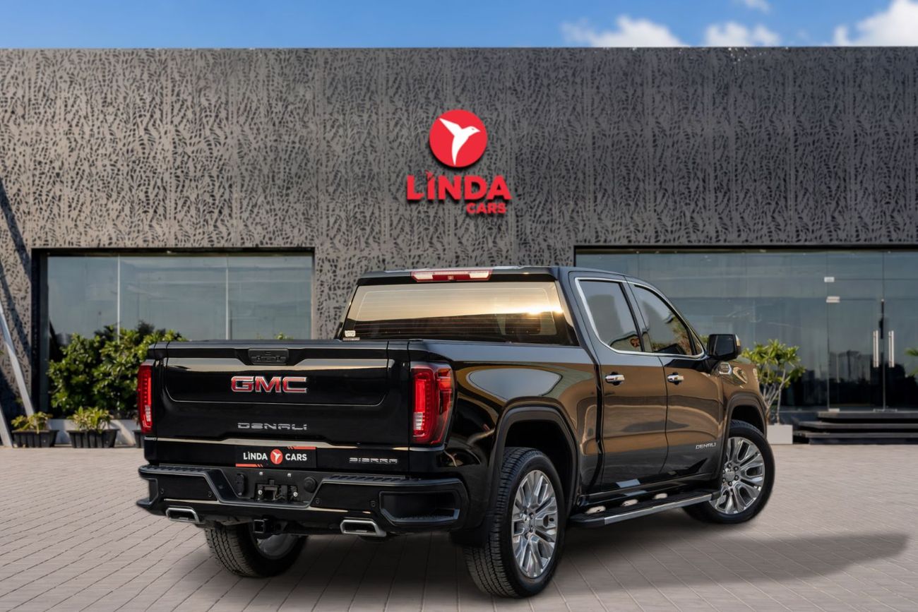 GMC Sierra DENALI GMC Sierra 1500 Denali Crew Cab 2022 GCC | Agency Warranty