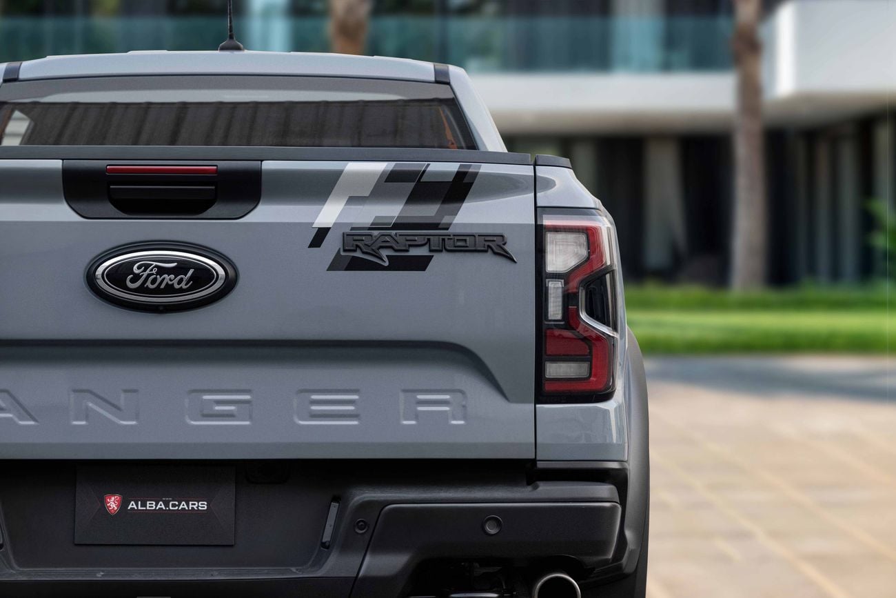Ford Ranger Raptor 4,407 P.M | Raptor | Ford Warranty + S/Contract | 0% Downpayment