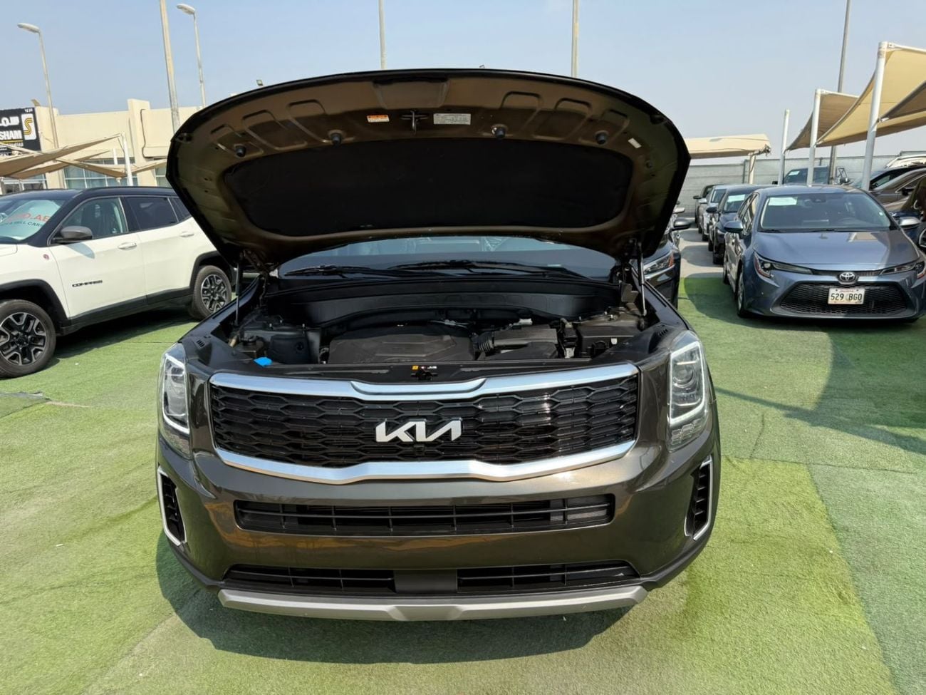 Kia Telluride LX 2020 Kia Telluride