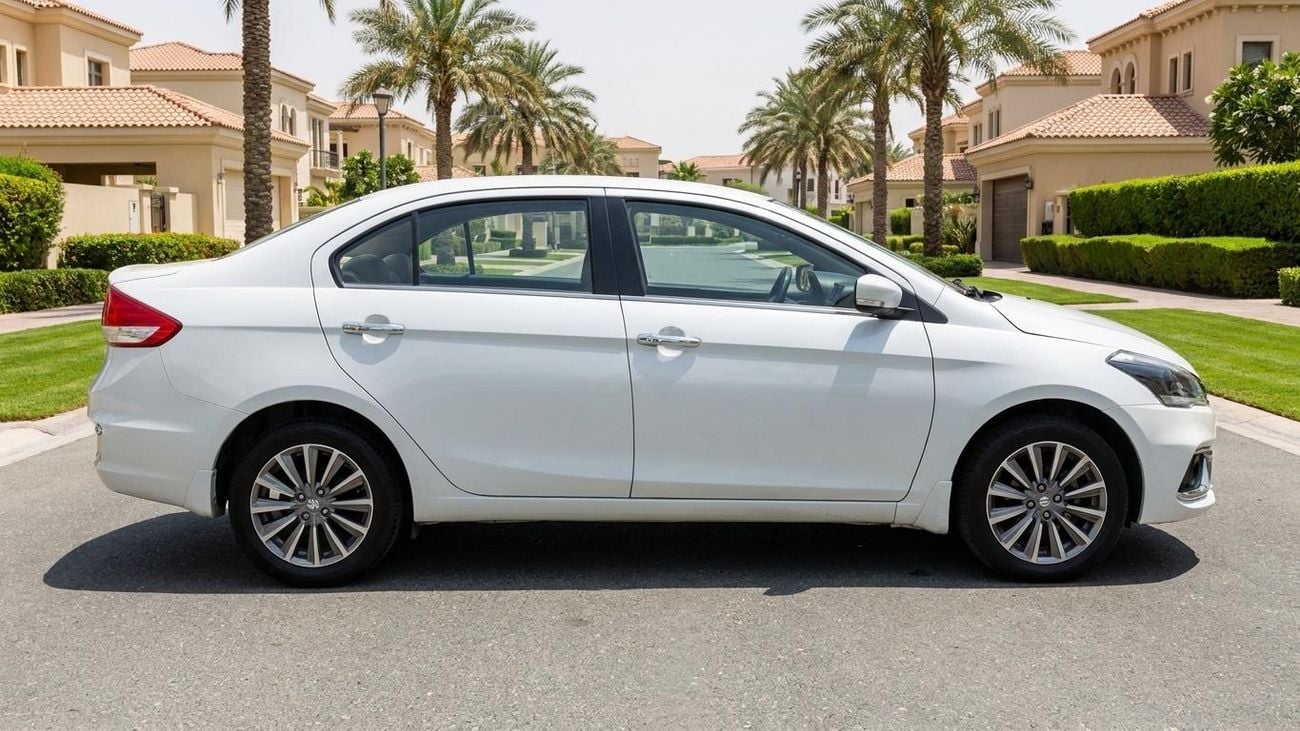 Suzuki Ciaz GLX 2023 | AED 438/Month | 0 DP | 30 Day Return | Warranty | Service History