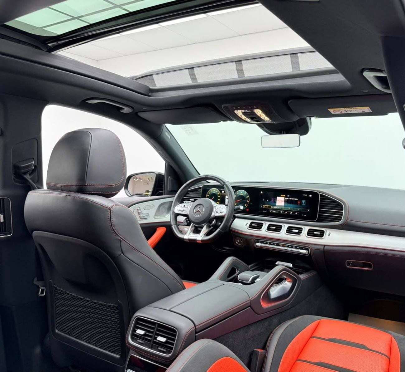 Mercedes Benz GLE53 AMG 4MATIC 2021 Mercedes-AMG GLE 53 4MATIC+, Agency Warranty+Full Service History, GCC Specs