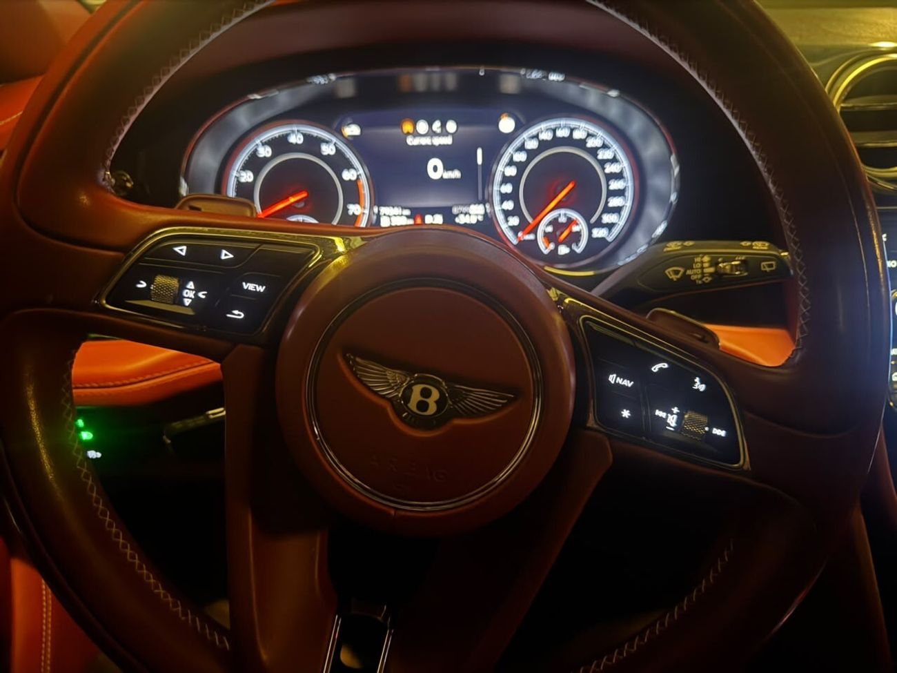 Bentley Bentayga FIRST EDITION