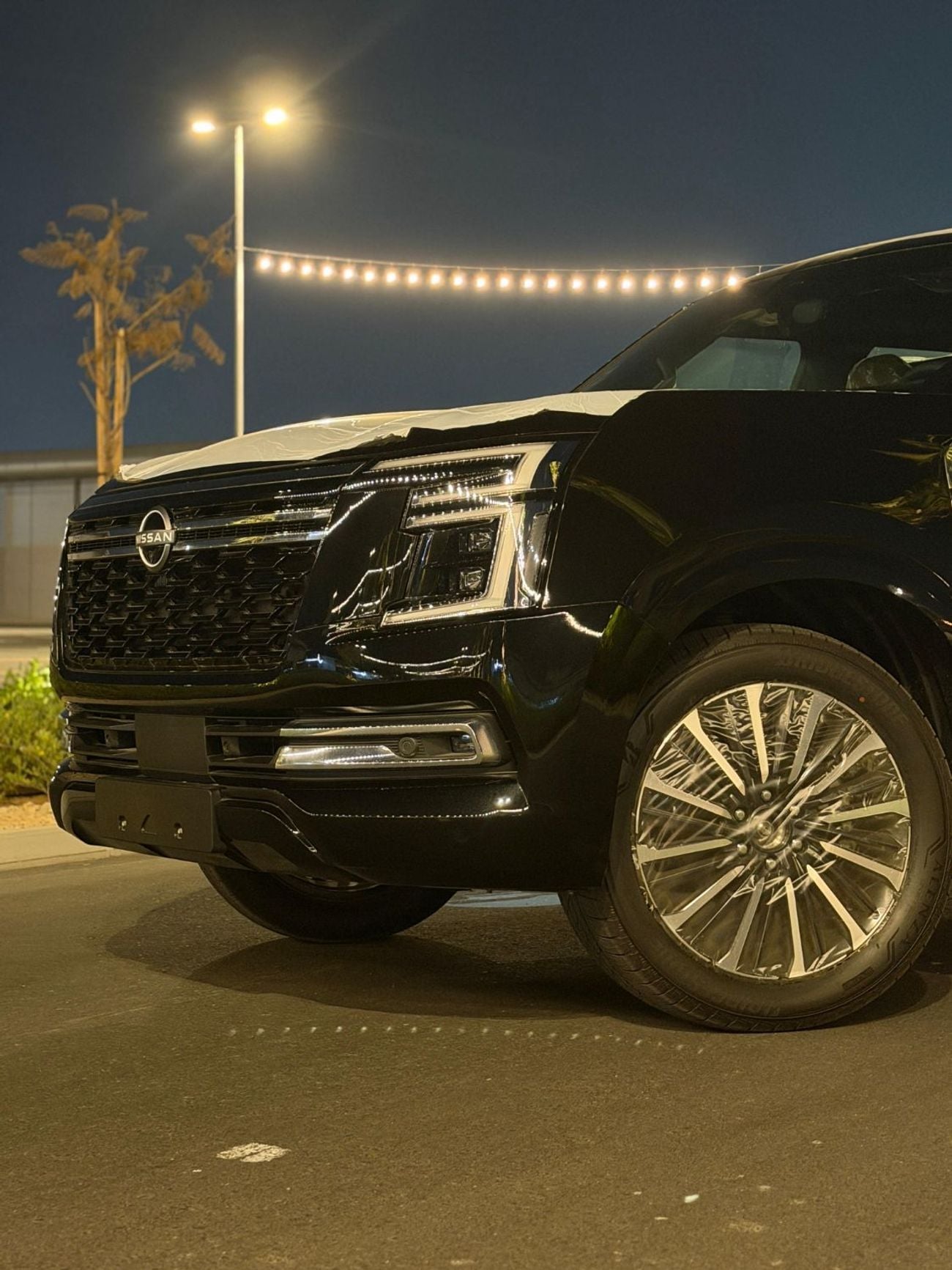 نيسان باترول LE PLATINUM CITY
