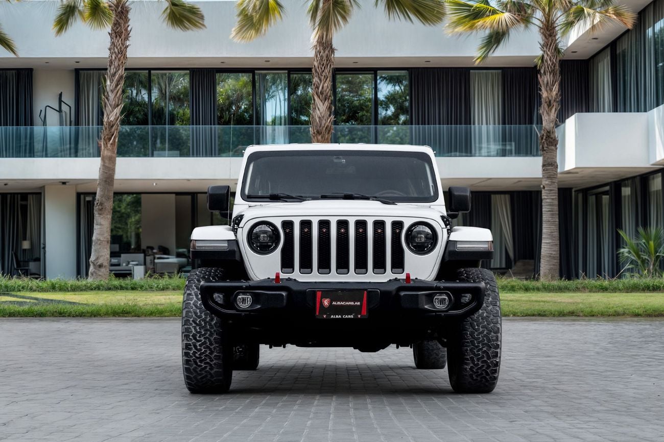 جيب رانجلر Unlimited Rubicon Wrangler Unlimited Rubicon | 3,330 P.M | 0% Downpayment | Perfect Condition!