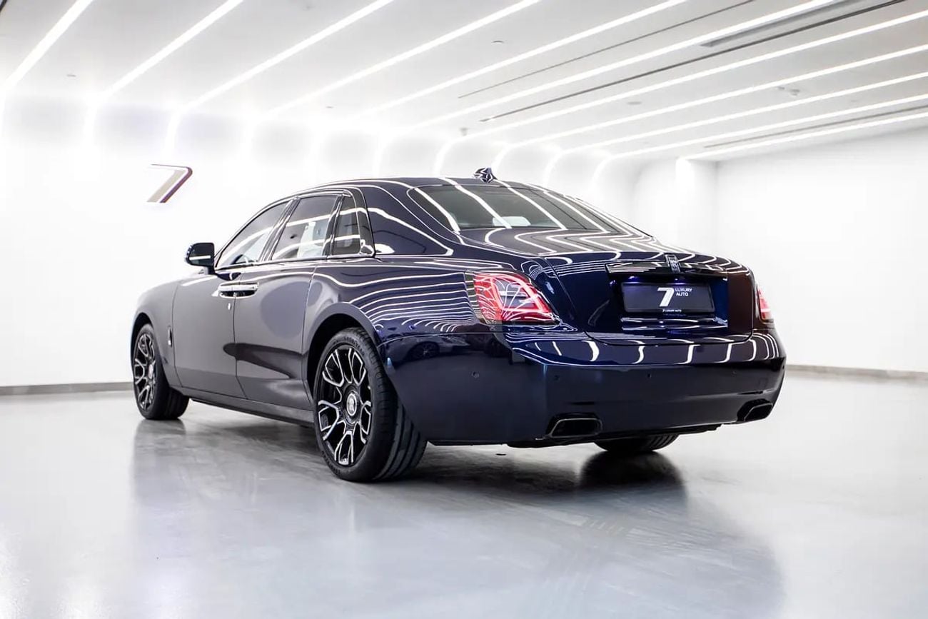 Rolls Royce Ghost BALCK BADGE | GCC | UNDER WARRANTY AND SERVICE CONTRACT
