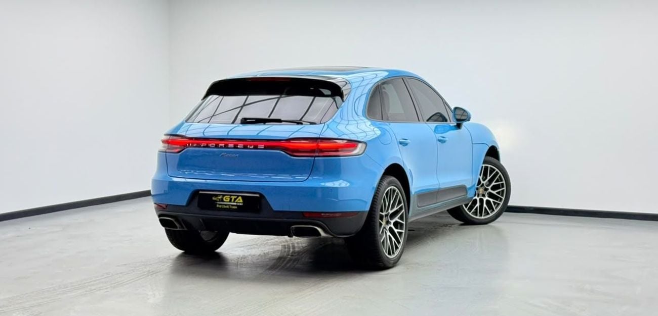 Porsche Macan STANDARD 2020 Porsche Macan, Warranty, Full Service History, Fully Loaded, Excellent Condition, GCC
