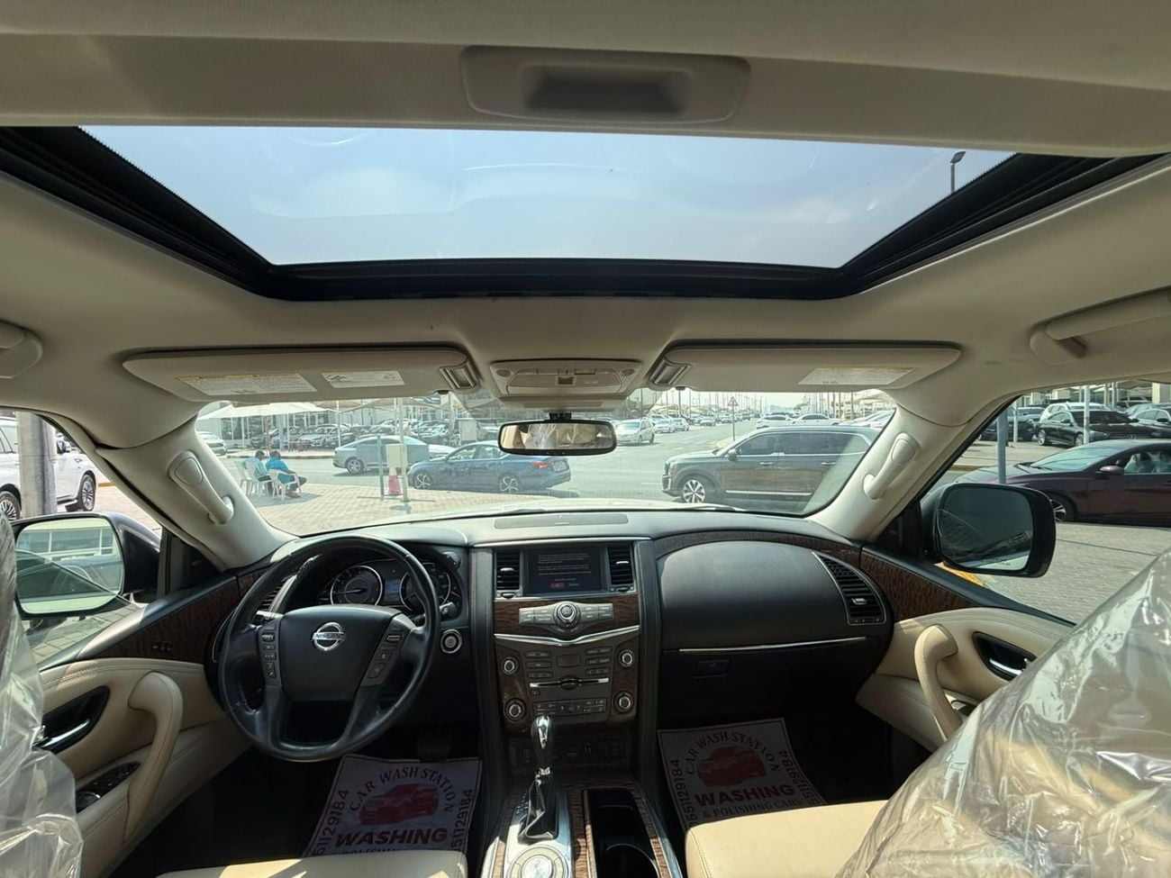 Nissan Armada SL 2019 Nissan Armada