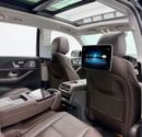 مرسيدس بنز GLS 580 STANDARD مرسيدس بنز GLS580 4MATIC موديل 2020، مزودة بحزمة خدمة مرسيدس بنز لعام 2028، مع ضمان، وسجل صيانة كامل