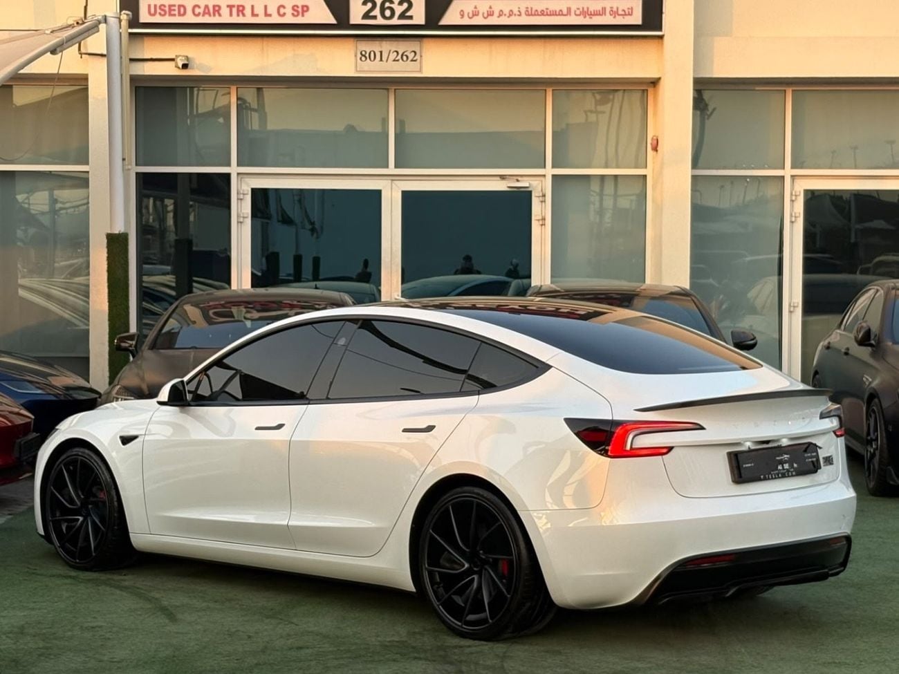 Tesla Model 3 PERFORMANCE
