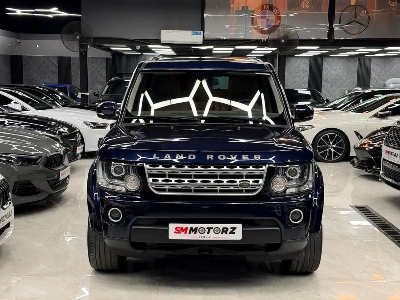 لاند روفر LR4 HSE