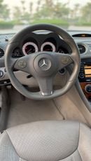 Mercedes Benz SL550 Mercedes-Benz SL550 - amg package -