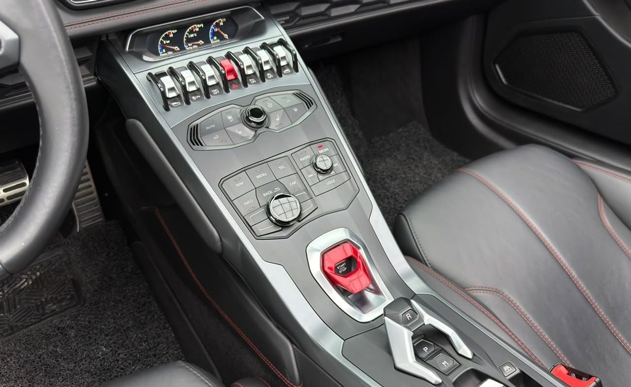 Lamborghini Huracan LP-580-2 Spyder