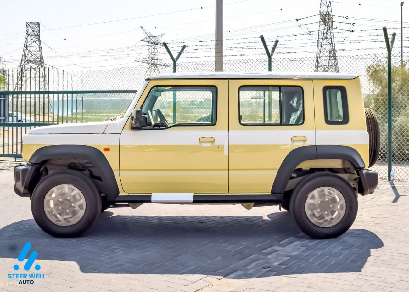 Suzuki Jimny GLX Petrol 5-Door Automatic 4WD (GCC Specs) – 2026 | For Export Only
