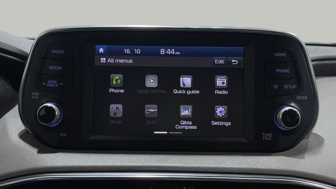 Hyundai Santa Fe COMFORT 2020 | AED 870/Month | 0 DP | 30 Day Return | Warranty | Service History