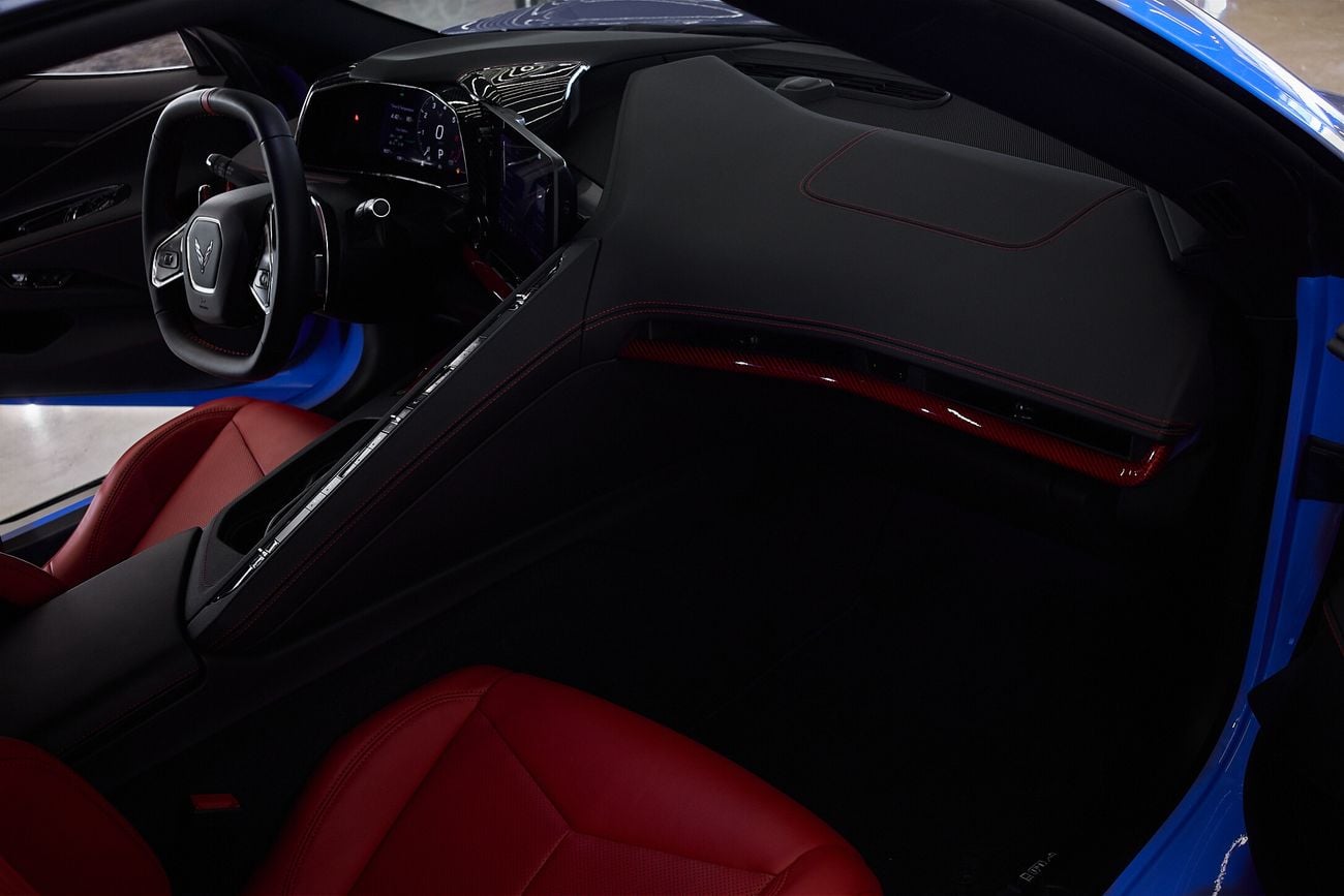 Chevrolet Corvette Stringray, 70th anniversary