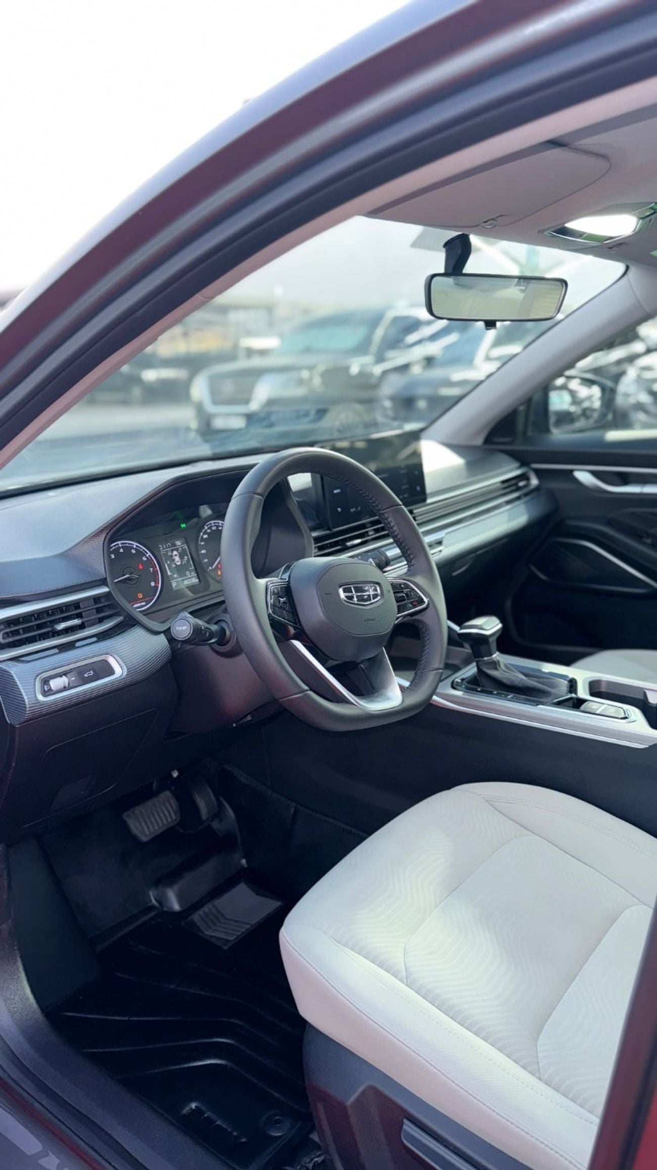Geely Emgrand GK