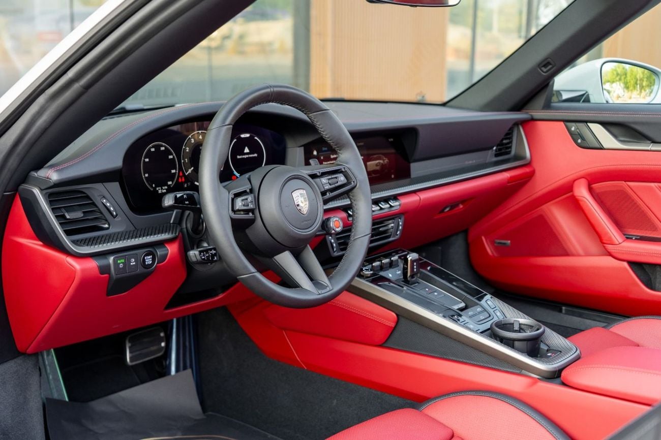 Porsche 911 TURBO S
