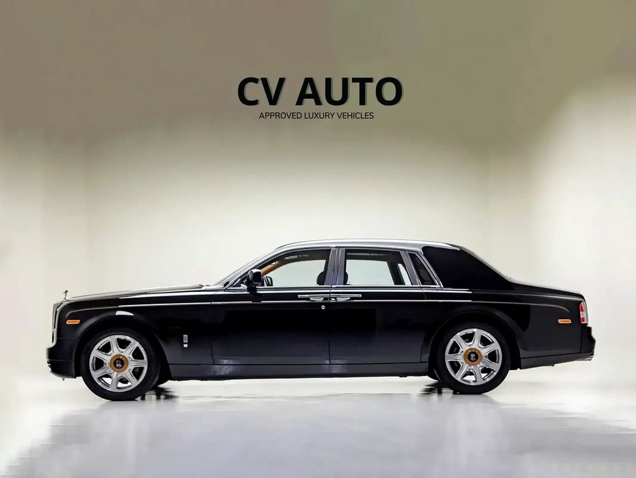 Rolls Royce Phantom GCC Specs | Full Service History with AGMC