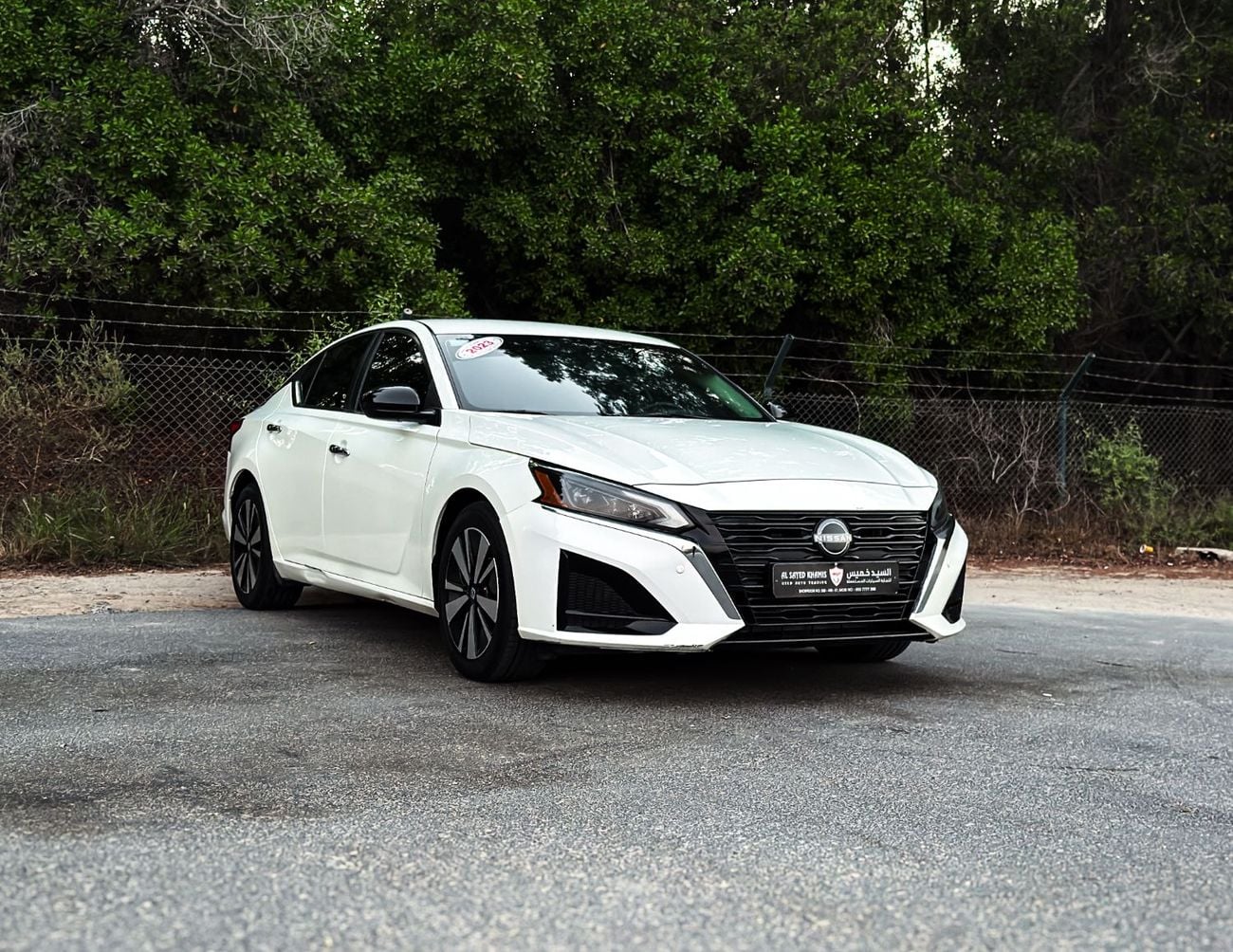 Nissan Altima S Nissan Altima 2023 | 2.5L V4 | GCC Specs | Accident-Free | Excellent Condition | AED 1058/Month