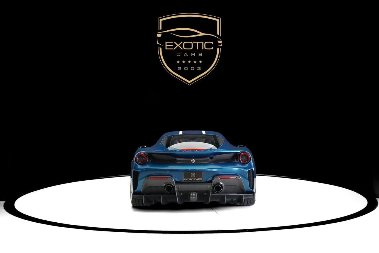 فيراري 488 بيستا High Spec