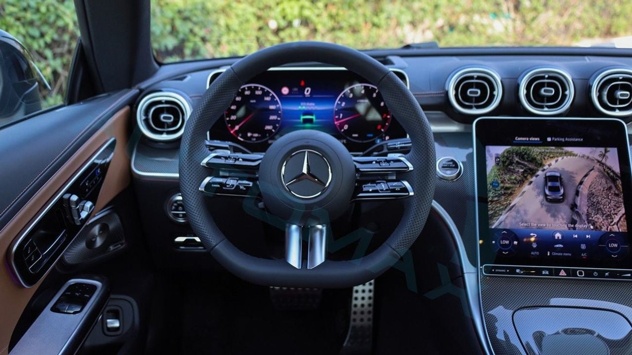 Mercedes Benz CLE200 AMG COUPE EQ Boost RWD GCC 0Km with 2 Years Unlimited Mileage Warranty @Official Dealer