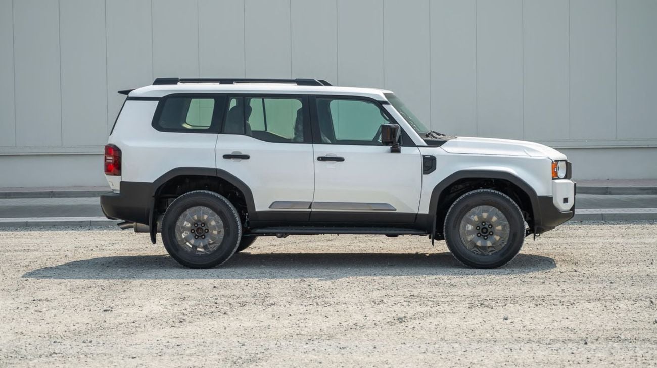 Toyota Prado ADVENTURE 2027 MODEL | 2.4 PETROL | FULL OPTION