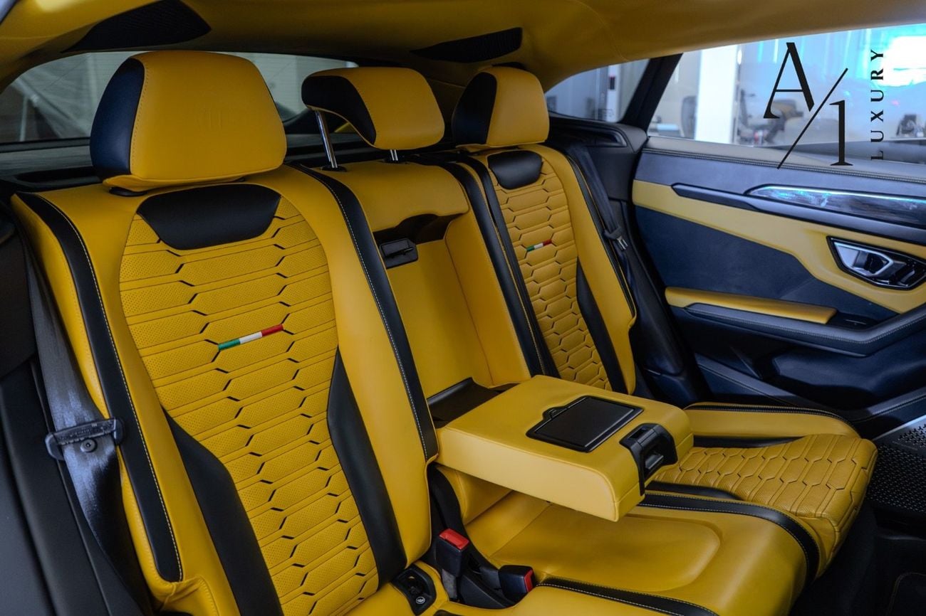 Lamborghini Urus NOVITEC 2021, Original With Certificate, Fully Loaded, European Spec