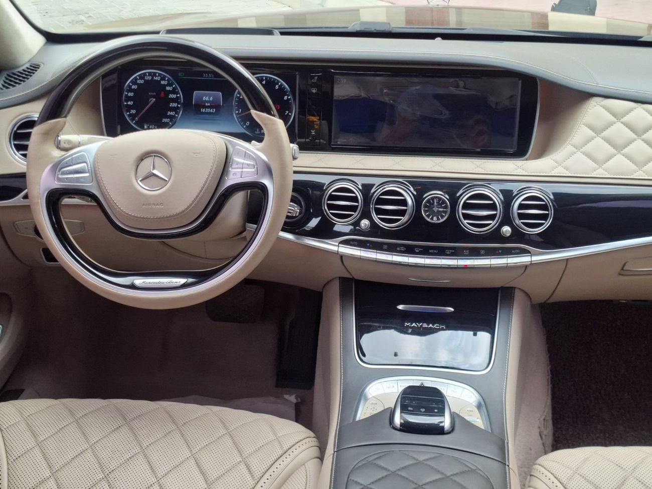 مرسيدس مايباخ s600 مايباخ