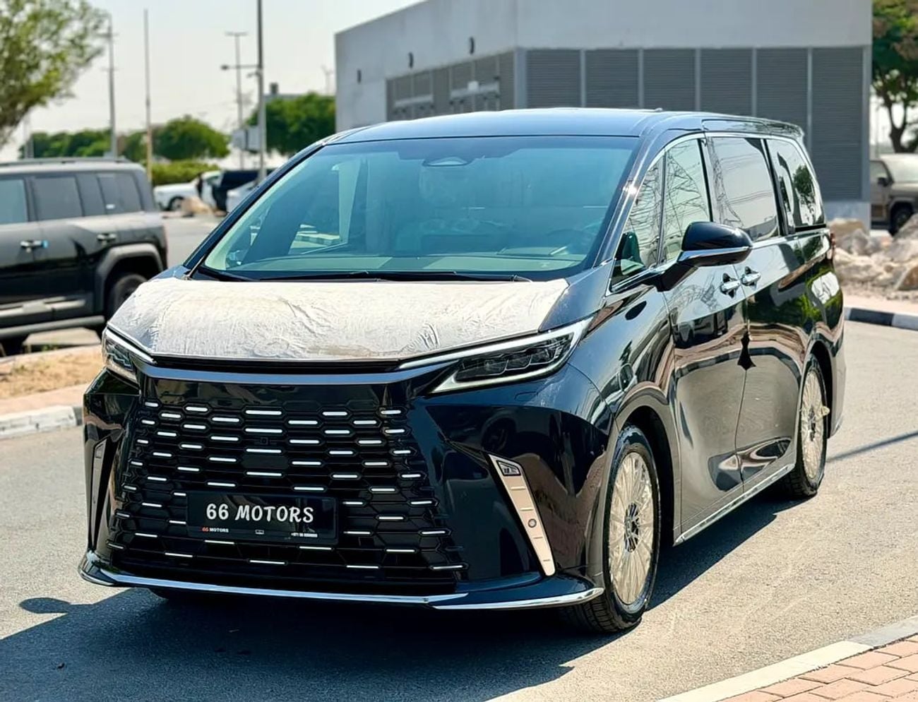 لكزس LM 350h LM 350h VIP | European Specs | Hybrid Luxury MPV