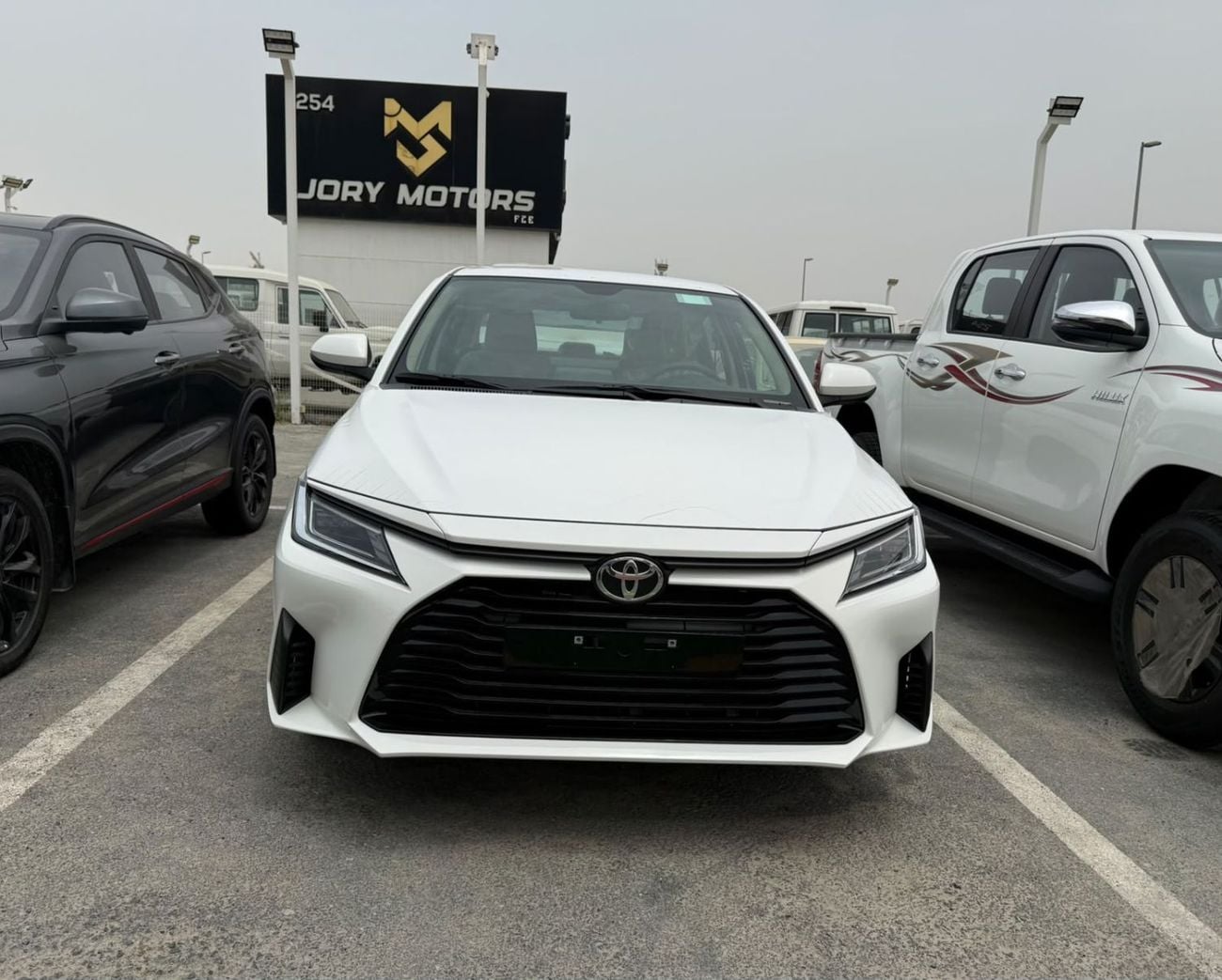 Toyota Yaris E TOYOTA YARIS 1.5L SEDAN GCC SPECS , 2026 MODEL