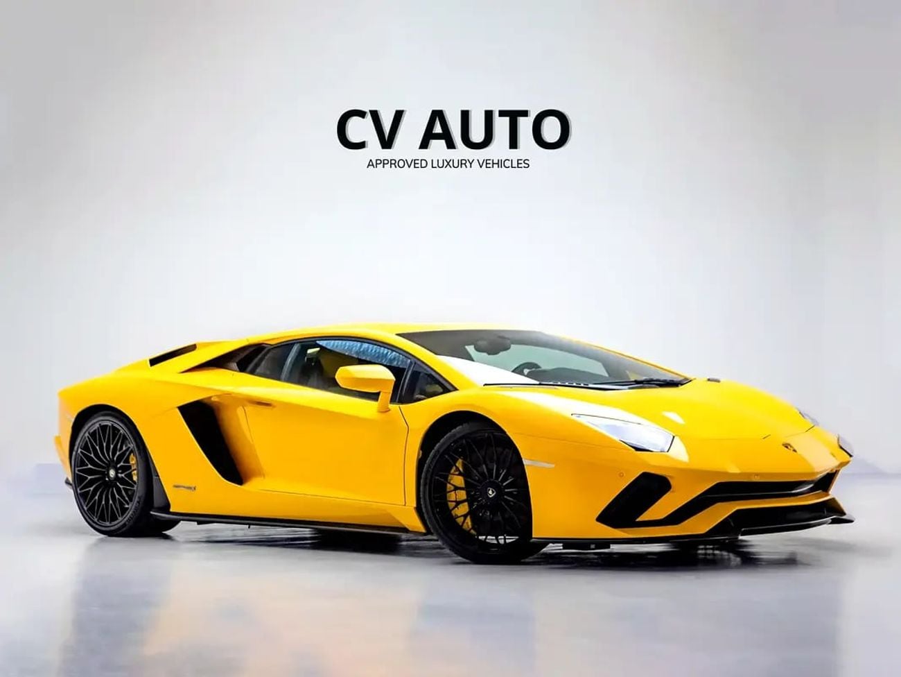 لامبورغيني أفينتادور European Spec | Pristine Condition