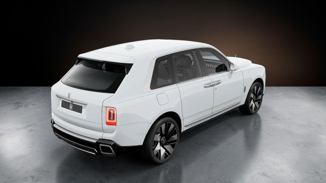 Rolls Royce Cullinan STANDARD LHD & RHD available from stock