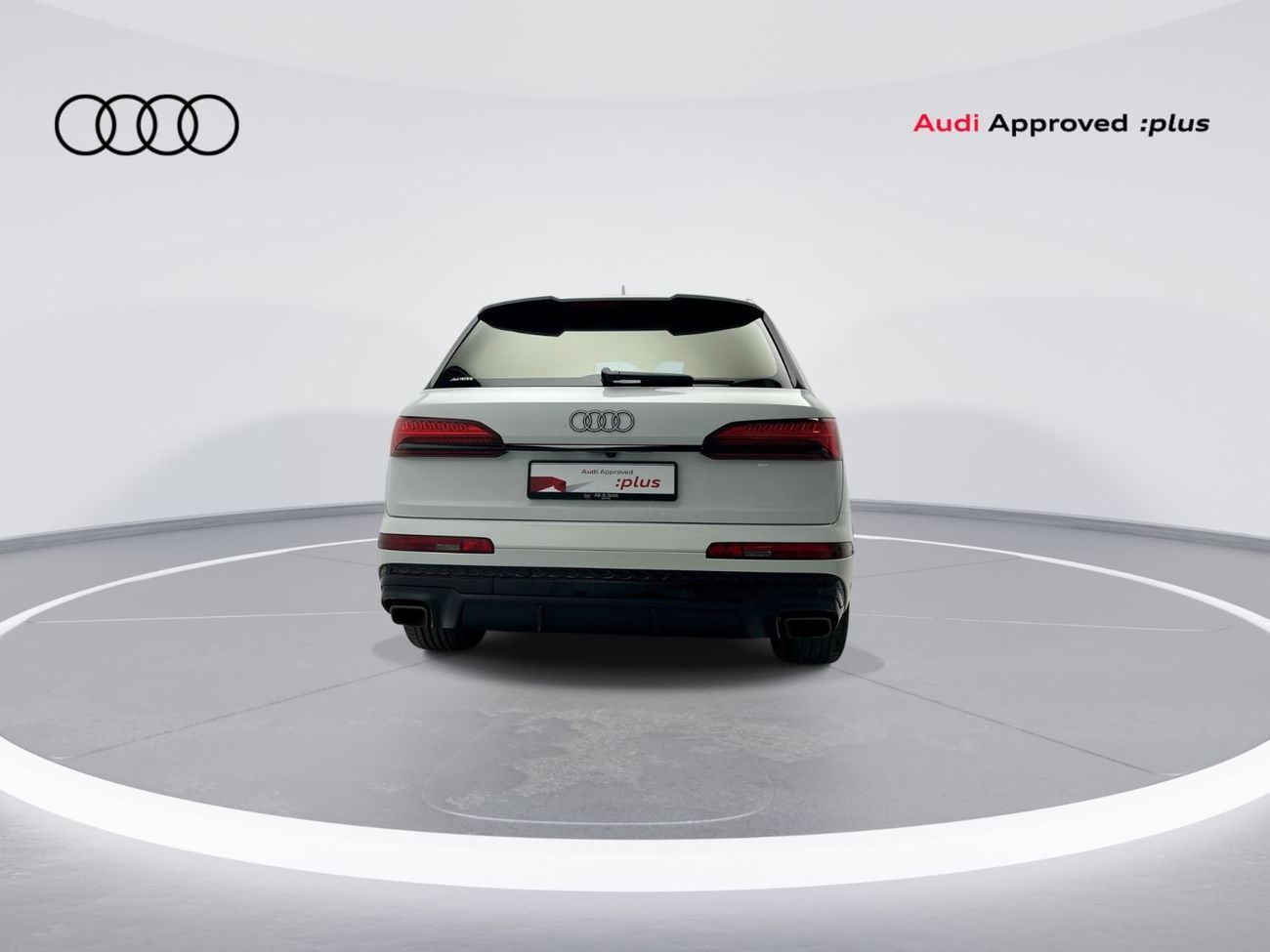 أودي Q7 45 TFSI SUV 45 TFSI quattro 252hp (Ref# 16758)