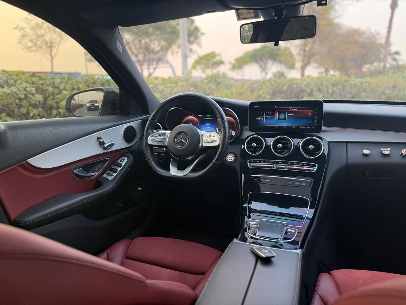 مرسيدس بنز C 200 C260 Mercedes-Benz C-Class C200 2020 -in Low Mileage Excellent Condition