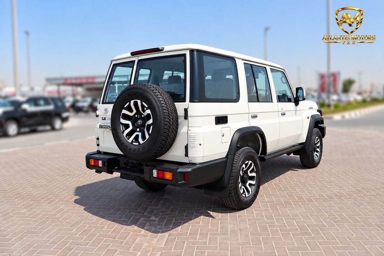 تويوتا لاند كروزر 70 LC76 LX