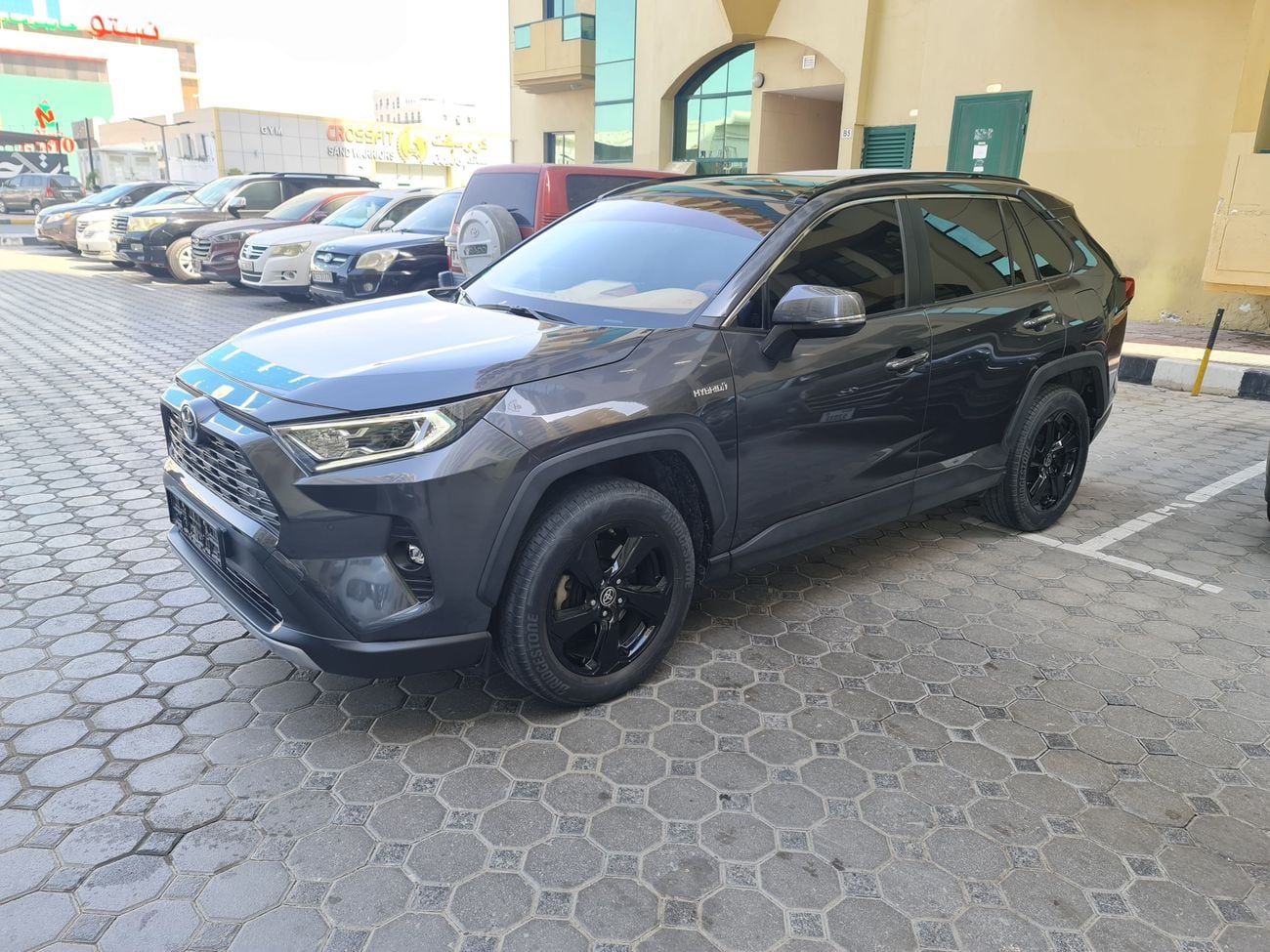 Toyota RAV4 LTD HEV