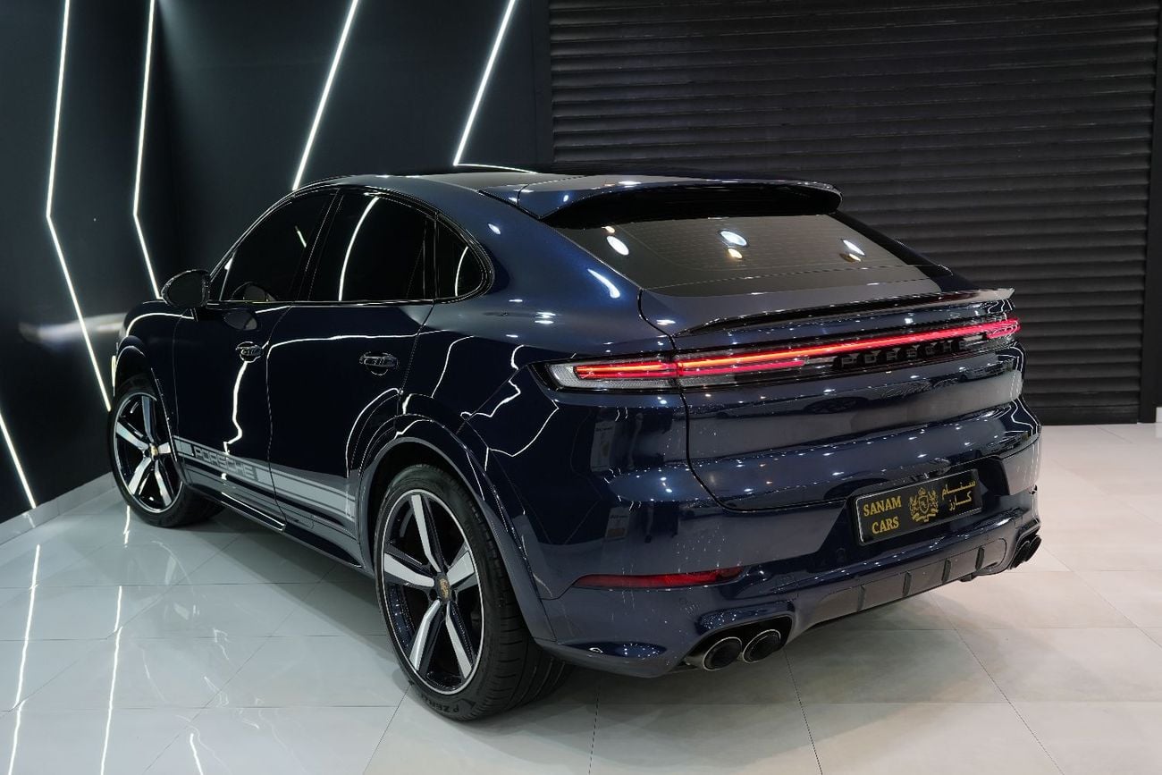 Porsche Cayenne GTS Coupe, Carbon Design Pack, Passenger Display, Burmester Audio, Dealer Warr!
