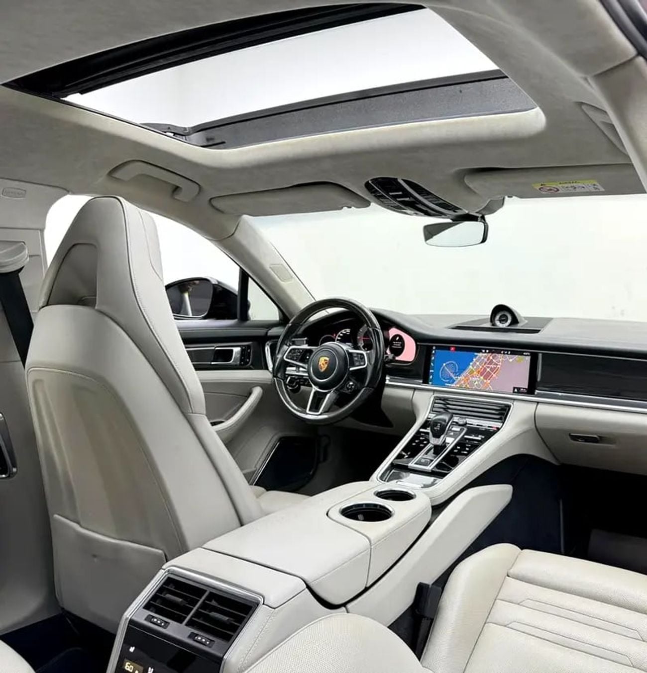 Porsche Panamera TURBO Sport Turismo, Full Service History, Sport Chrono Package, GCC