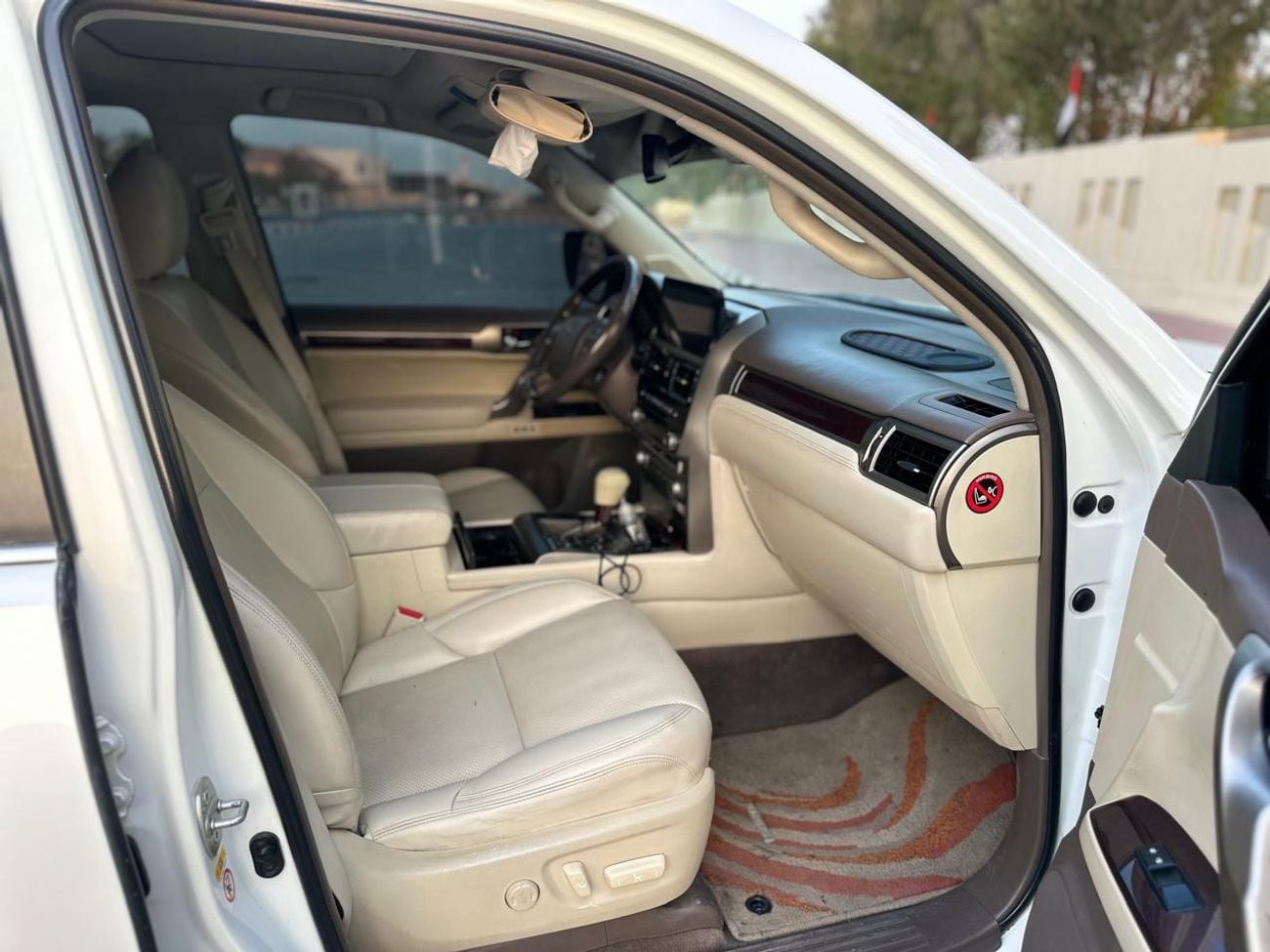 Lexus GX460 GX460 || 4.6L V8 PETROL | SUNROOF | REAR ENTERTAINMENT SCREEN | FULL OPTION