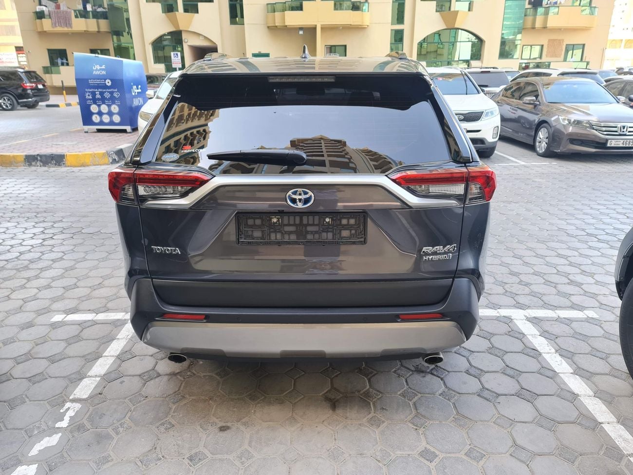 Toyota RAV4 LTD HEV