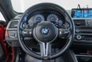بي أم دبليو M4 ستاندارد موديل 2018، مع سجل صيانة كامل، حالة ممتازة، مواصفات خليجية