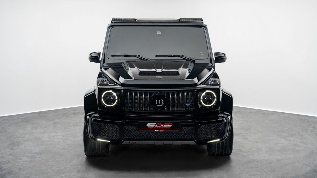 مرسيدس بنز G 63 AMG وايدستار - 2019 - المواصفات الأوروبية