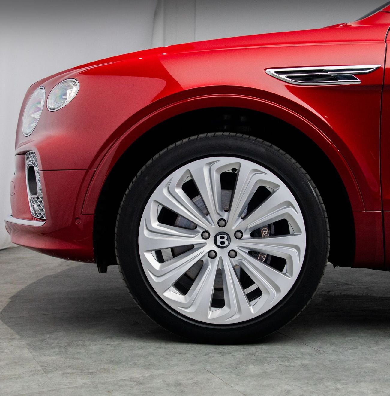 Bentley Bentayga FIRST EDITION