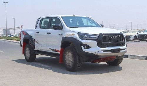 Toyota Hilux GR SPORT Double Cab. 2.8L Diesel 4WD 6-Speed Automatic . 2026 Model . For Export
