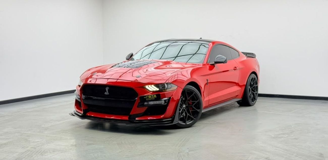 Ford Mustang GT PREMIUM 2021 Ford Mustang GT With Shelby Kit, Warranty, Full Ford Service History, Low Km, Fully Loaded, GCC