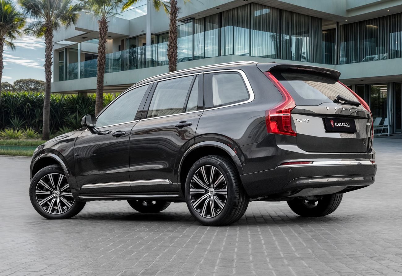 فولفو XC 90 B6 ULTIMATE BRIGHT XC90 B6 Ultimate Bright | 3,134 P.M | 0% Downpayment | 2029 Warranty!